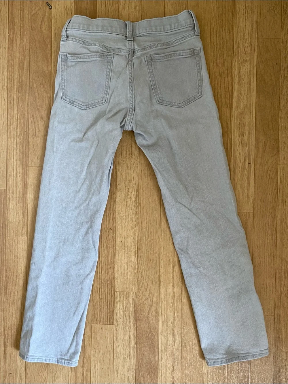 Boys Slim Lightest Blue Stretchy Denim Jeans Size 12